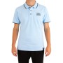 Einfarbiges Kurzarm-Poloshirt