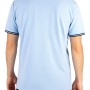 Einfarbiges Kurzarm-Poloshirt