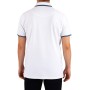 Einfarbiges Kurzarm-Poloshirt