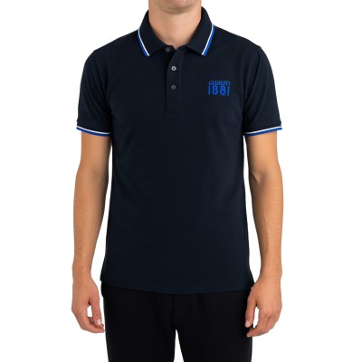 Polo manches courtes uni
