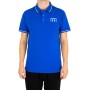 Einfarbiges Kurzarm-Poloshirt