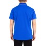 Einfarbiges Kurzarm-Poloshirt