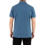 Einfarbiges Kurzarm-Poloshirt