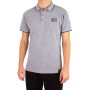 Einfarbiges Kurzarm-Poloshirt