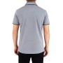 Einfarbiges Kurzarm-Poloshirt
