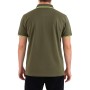 Einfarbiges Kurzarm-Poloshirt