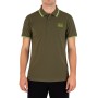 Einfarbiges Kurzarm-Poloshirt
