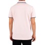 Einfarbiges Kurzarm-Poloshirt