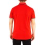 Einfarbiges Kurzarm-Poloshirt