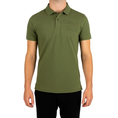copy of Einfarbiges Langarm-Poloshirt