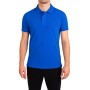 copy of Einfarbiges Langarm-Poloshirt