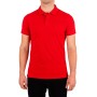 copy of Einfarbiges Langarm-Poloshirt