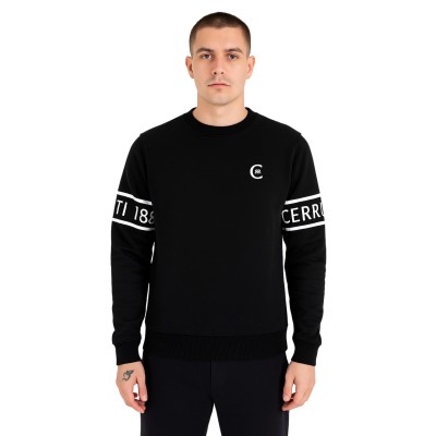 Sweat-shirt col rond uni