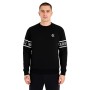 Einfarbiges Rundhalssweatshirt