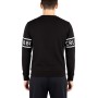 Sweat-shirt col rond uni