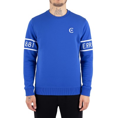 Sweat-shirt col rond uni