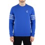 Sweat-shirt col rond uni