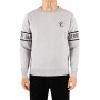 Sweat-shirt col rond uni
