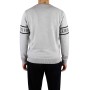 Sweat-shirt col rond uni