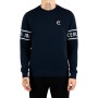 Sweat-shirt col rond uni