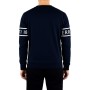 Sweat-shirt col rond uni