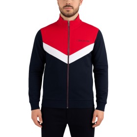 Sweat-shirt zippé tricolore Sweat-shirt zippé tricolore