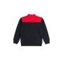 Sweat-shirt zippé tricolore