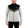 Sweat-shirt zippé tricolore