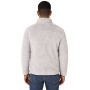 Chaqueta con cremallera fluffy vellón