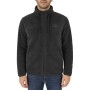 Veste polaire duveteuse zippée