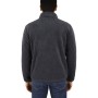 Veste polaire duveteuse zippée