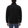 Chaqueta con cremallera fluffy vellón