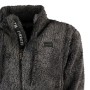 Chaqueta con cremallera fluffy vellón