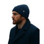 Innengerippte Unisex-Mütze gefüllt