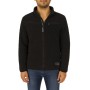 Veste polaire duveteuse zippée