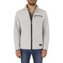 Chaqueta con cremallera fluffy vellón