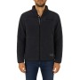 Veste polaire duveteuse zippée