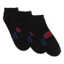 Lot de 3 paires de chaussettes invisibles