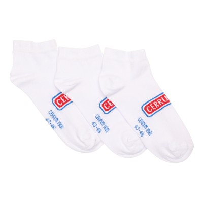 copy of Lot de 3 paires de chaussettes montantes