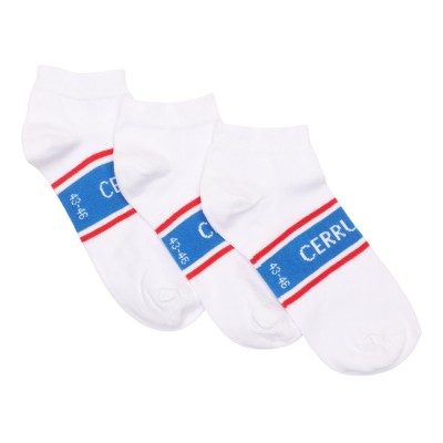 Lot de 3 paires de chaussettes invisibles