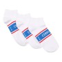 Lot de 3 paires de chaussettes invisibles