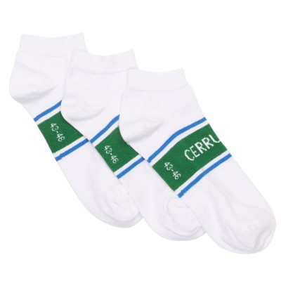 Lot de 3 paires de chaussettes invisibles