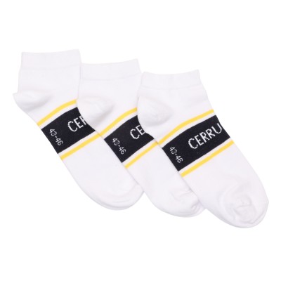 Lot de 3 paires de chaussettes invisibles