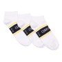 Lot de 3 paires de chaussettes invisibles