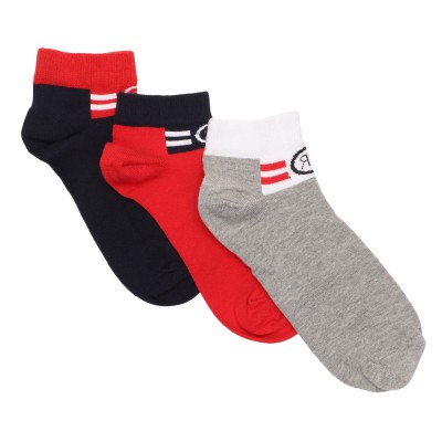 Lot de 3 paires de chaussettes invisibles
