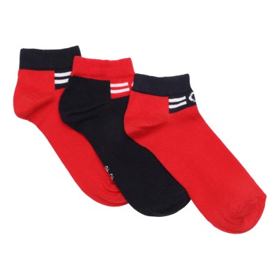Set mit 3 Paar unsichtbaren Socken