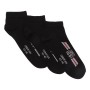 Conjunto de 3 pares de meias invisíveis