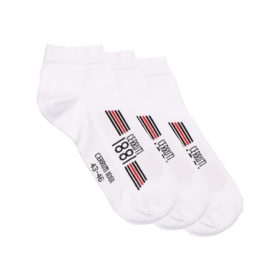 Lot de 3 paires de chaussettes invisibles
