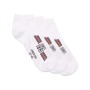 Lot de 3 paires de chaussettes invisibles