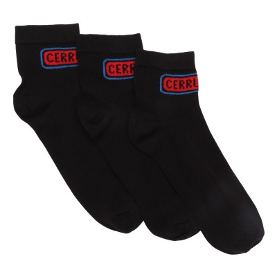 Lot de 3 paires de chaussettes semi-montantes